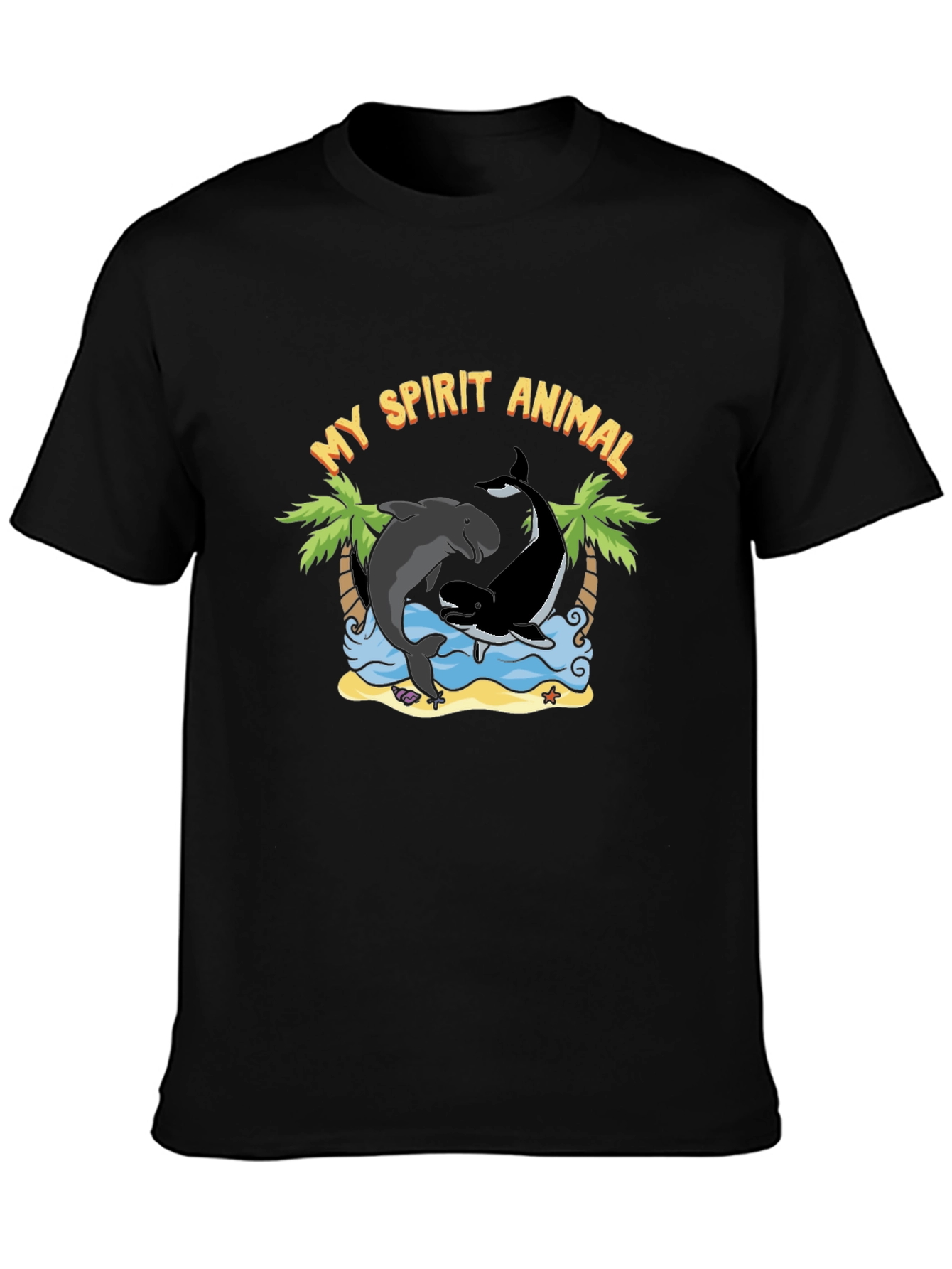 My Spirit Animal Dolphin Orca T-Shirt
