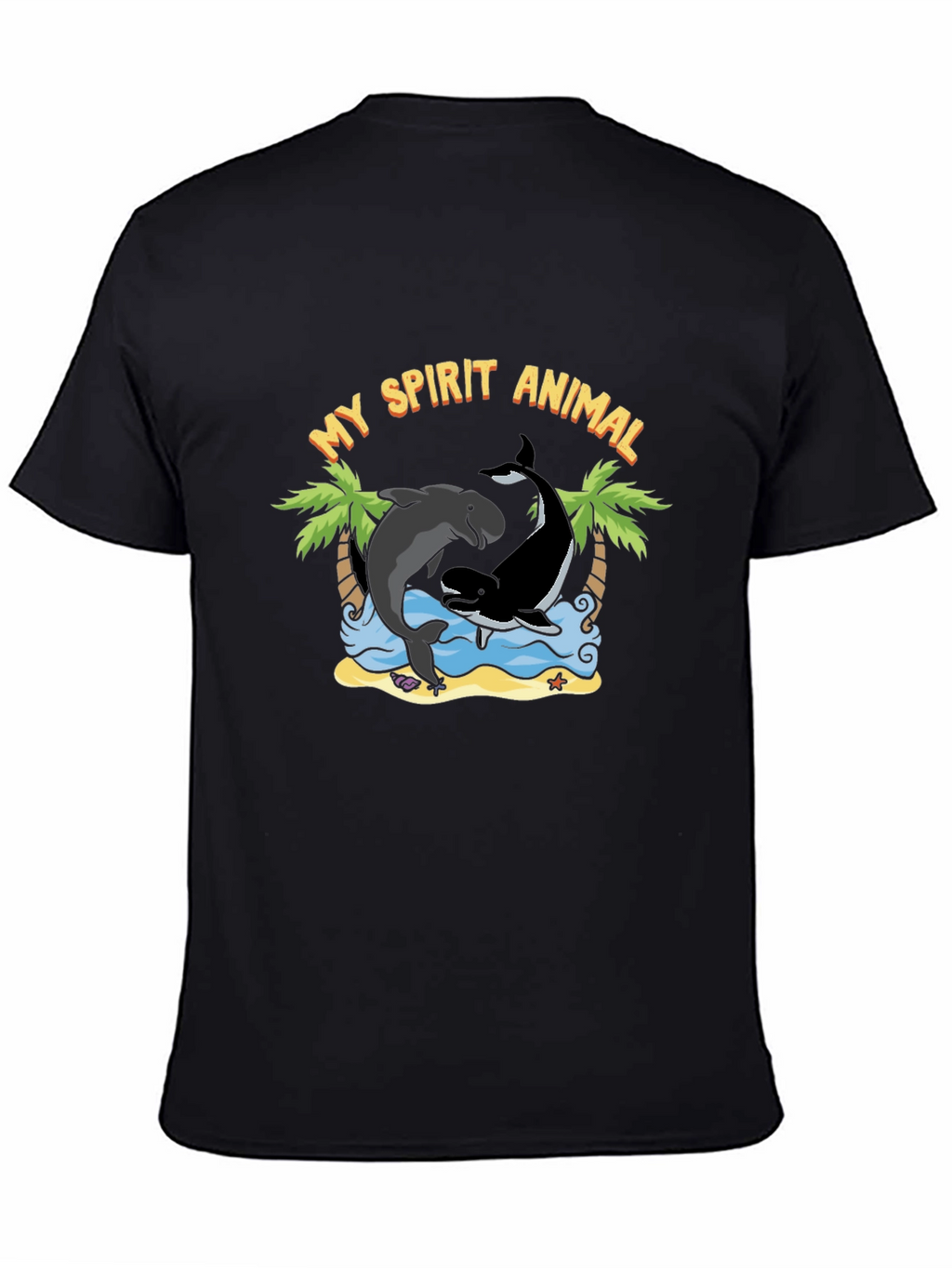 My Spirit Animal Dolphin Orca T-Shirt