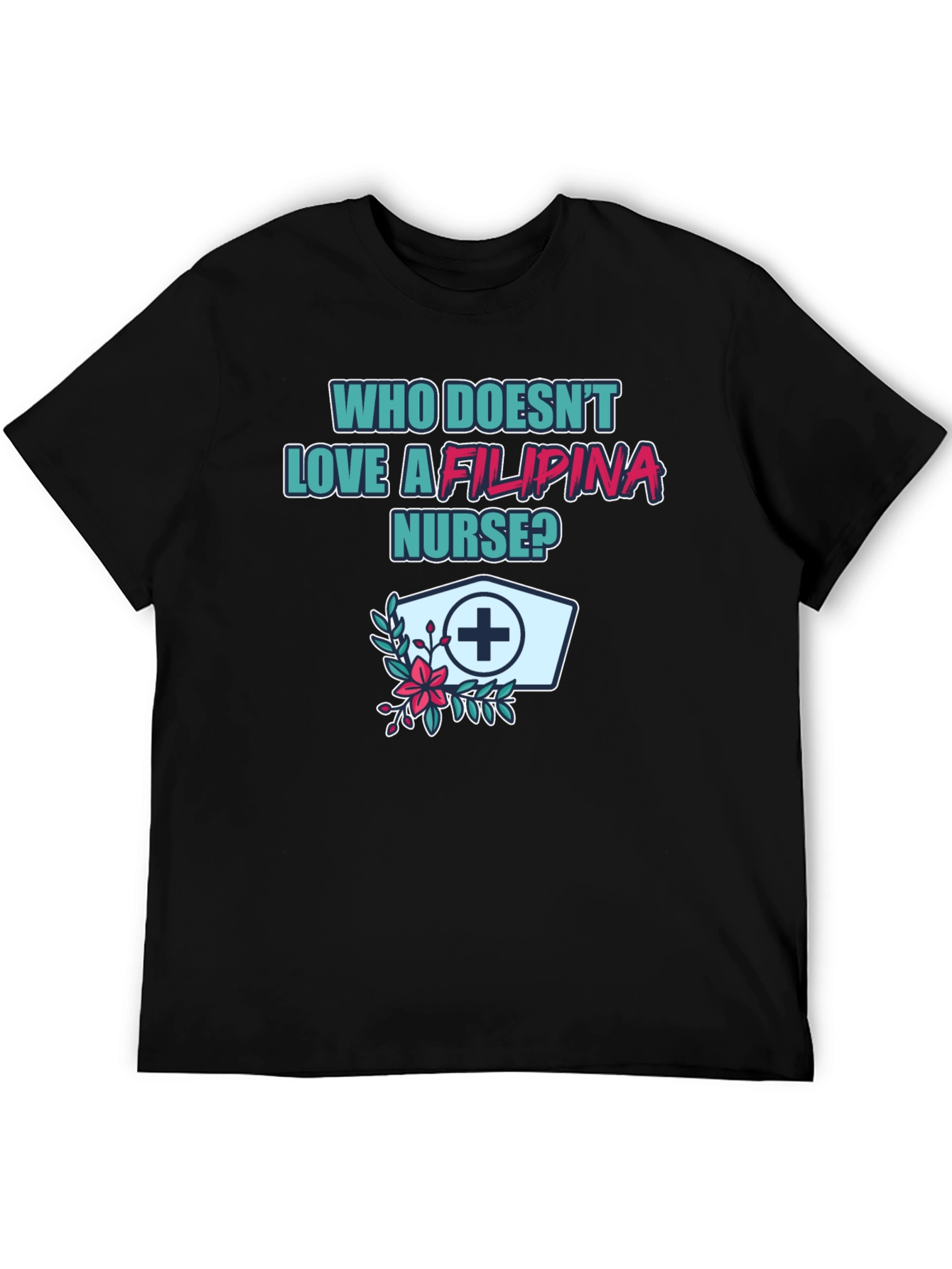 Filipina Nurse Graphic T-Shirt - Unisex
