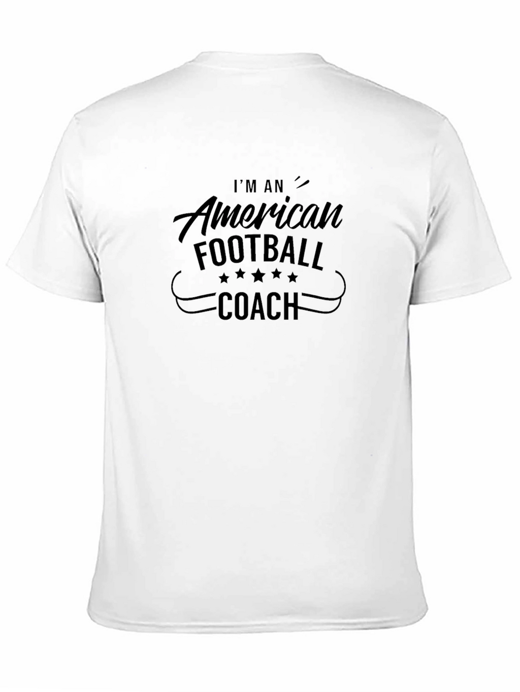 American Football Coach Graphic Tee