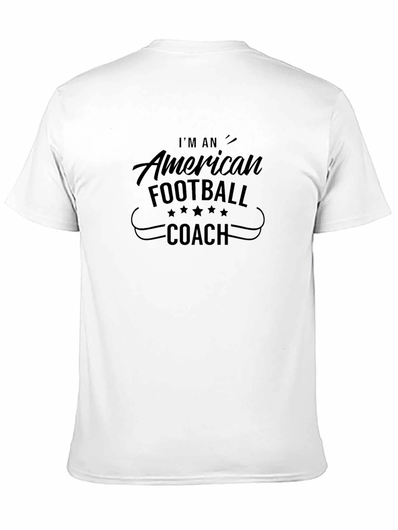 American Football Coach Graphic Tee