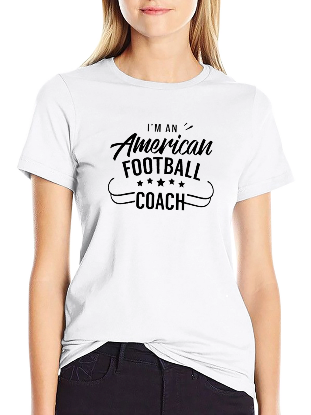American Football Coach Graphic Tee
