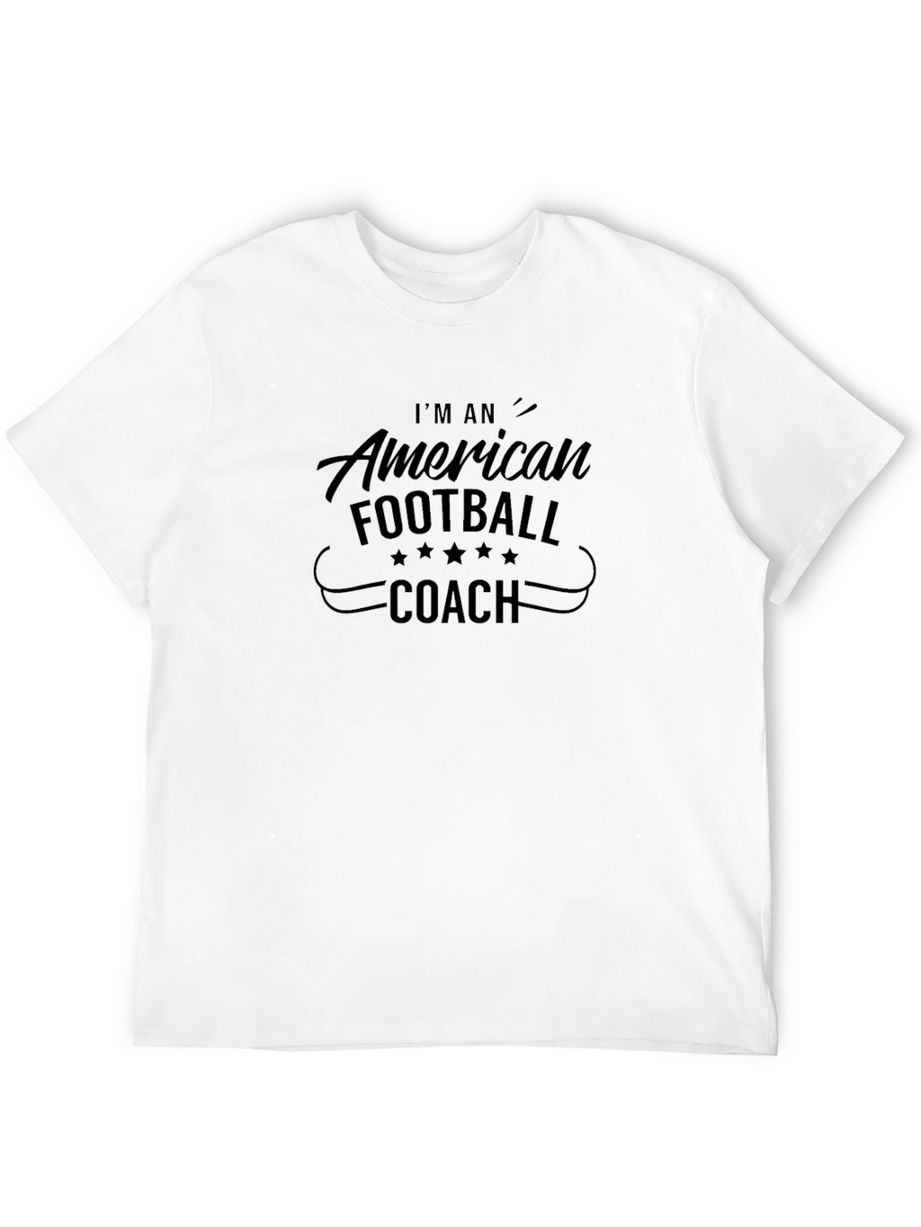 American Football Coach Graphic Tee