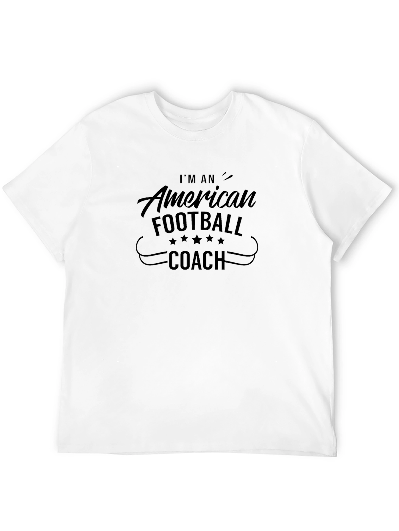 American Football Coach Graphic Tee