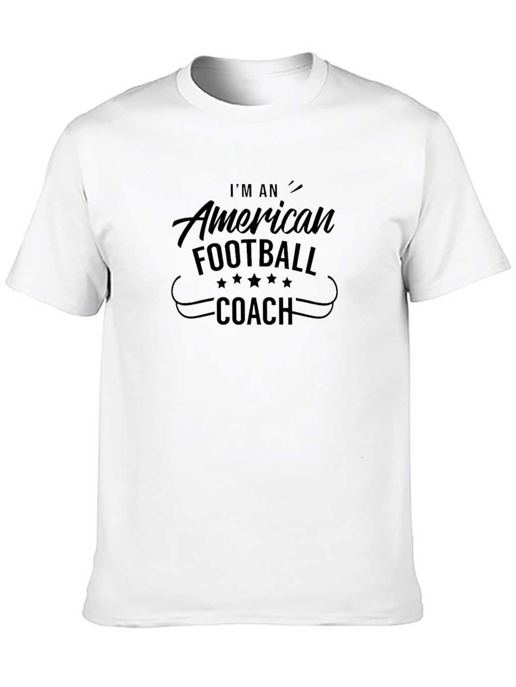 American Football Coach Graphic Tee