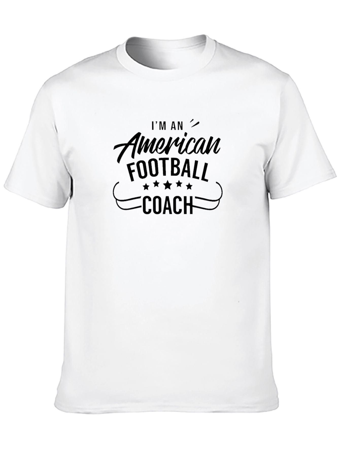 American Football Coach Graphic Tee