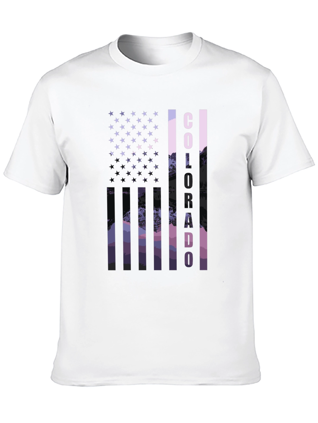 Colorado Flag Graphic Tee