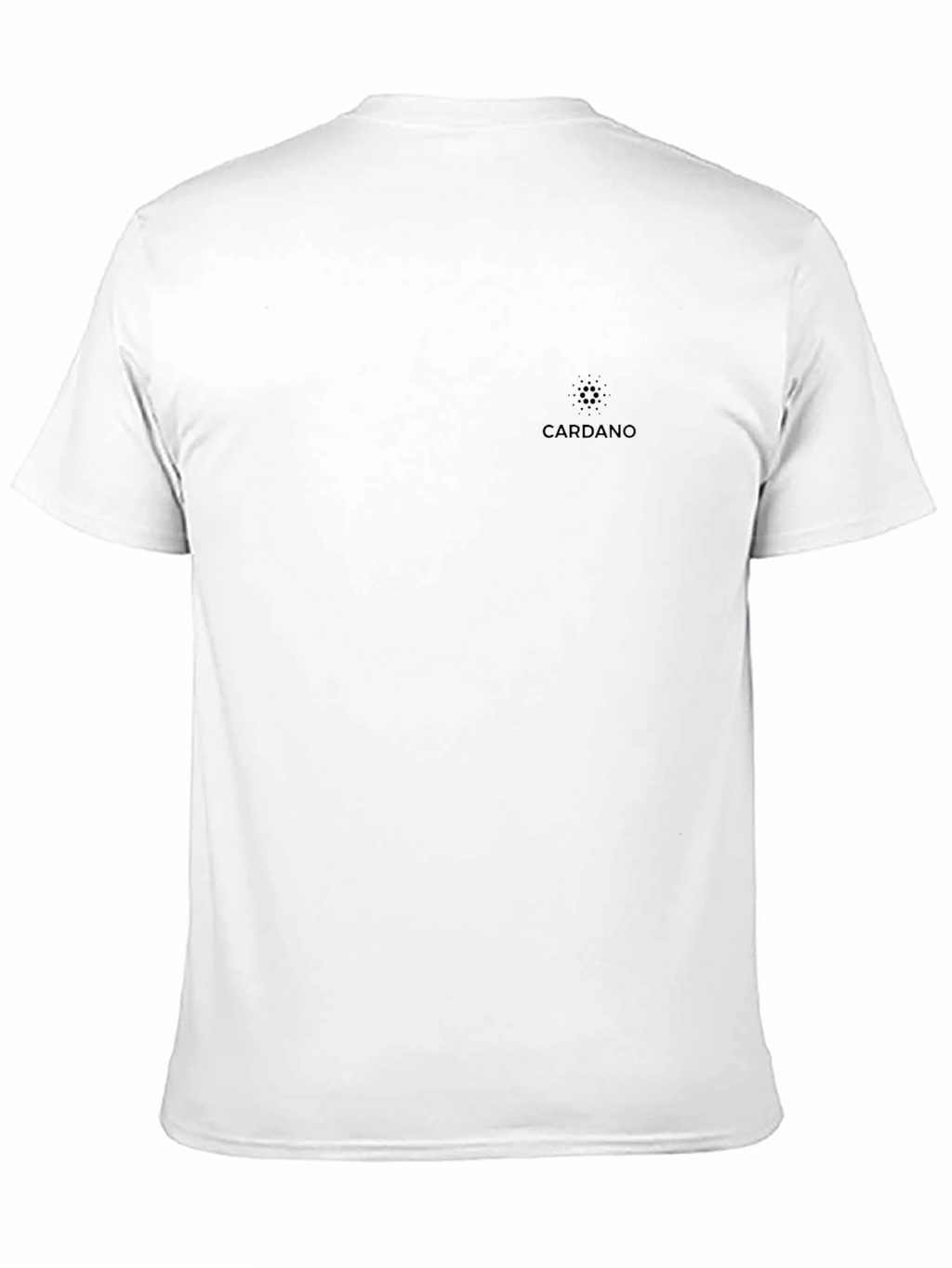 Mens Black Cardano Logo T-Shirt