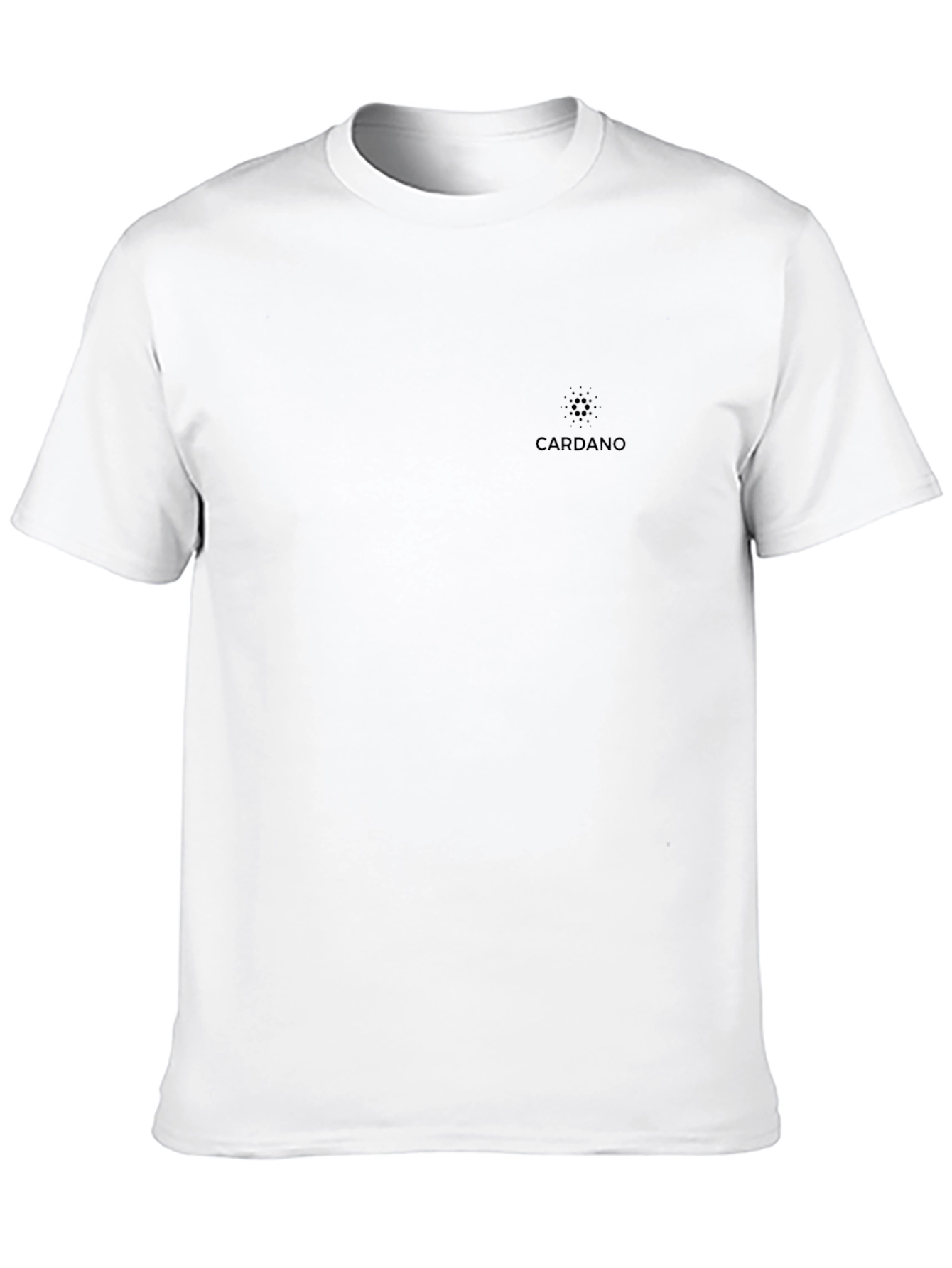 Mens Black Cardano Logo T-Shirt