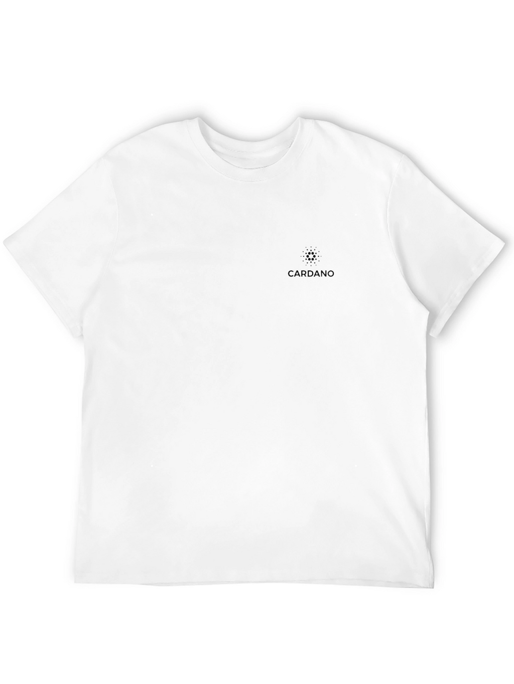 Mens Black Cardano Logo T-Shirt