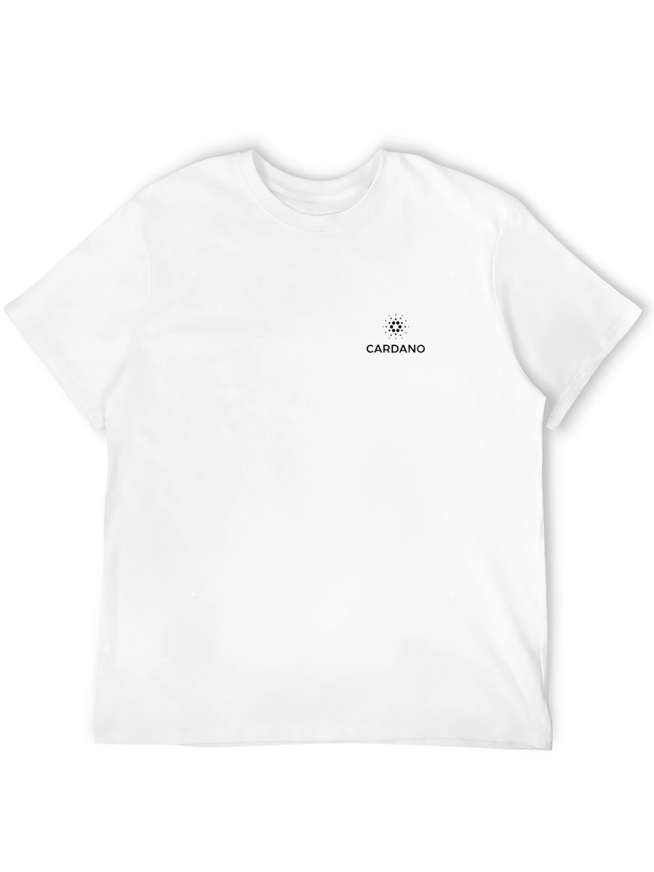 Mens Black Cardano Logo T-Shirt