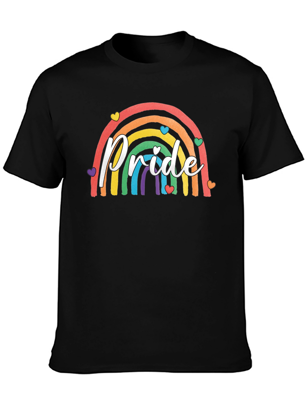 Pride Rainbow Heart T-Shirt