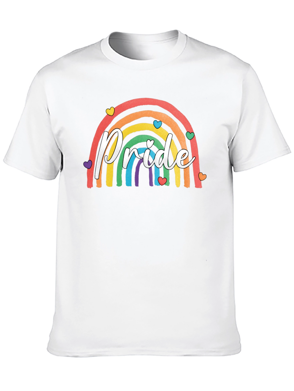 Pride Rainbow Heart T-Shirt