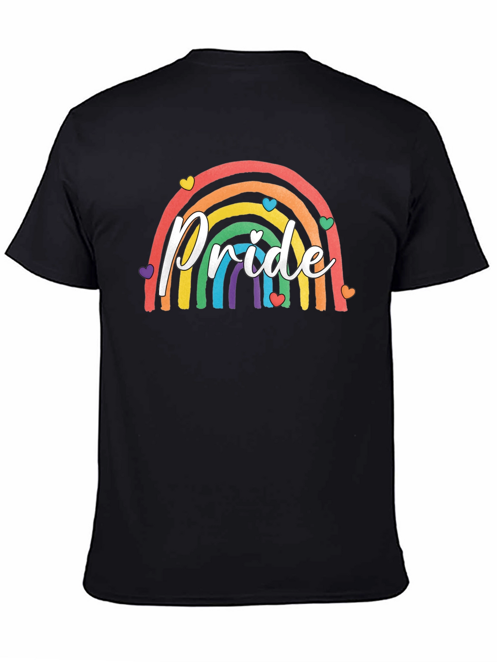 Pride Rainbow Heart T-Shirt