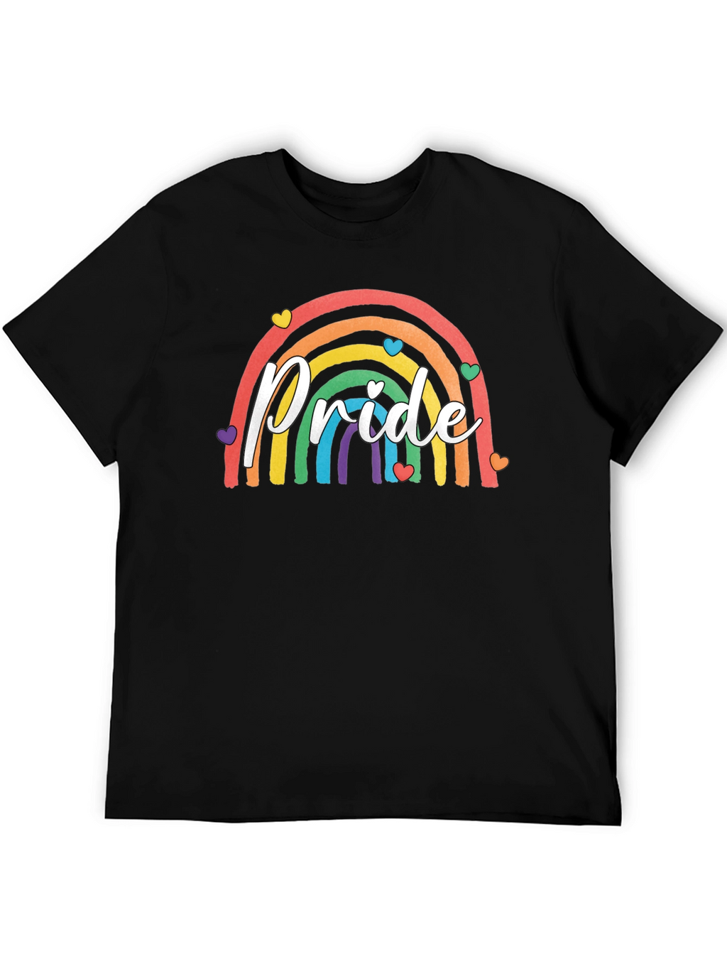 Pride Rainbow Heart T-Shirt