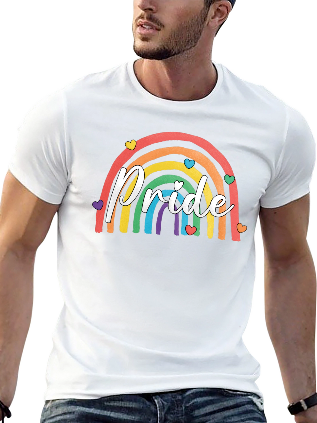 Pride Rainbow Heart T-Shirt