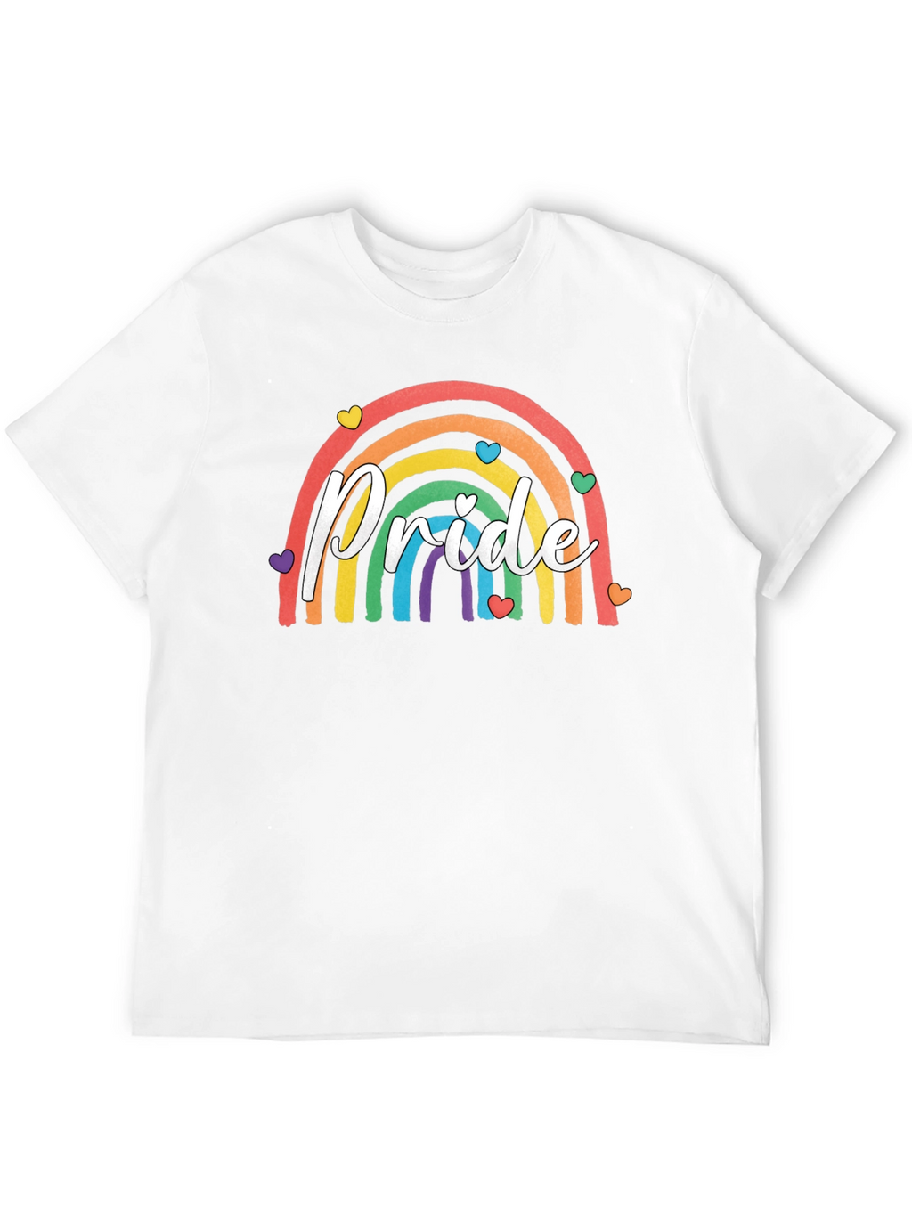 Pride Rainbow Heart T-Shirt