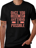 Hope Motivational Graphic T-Shirt