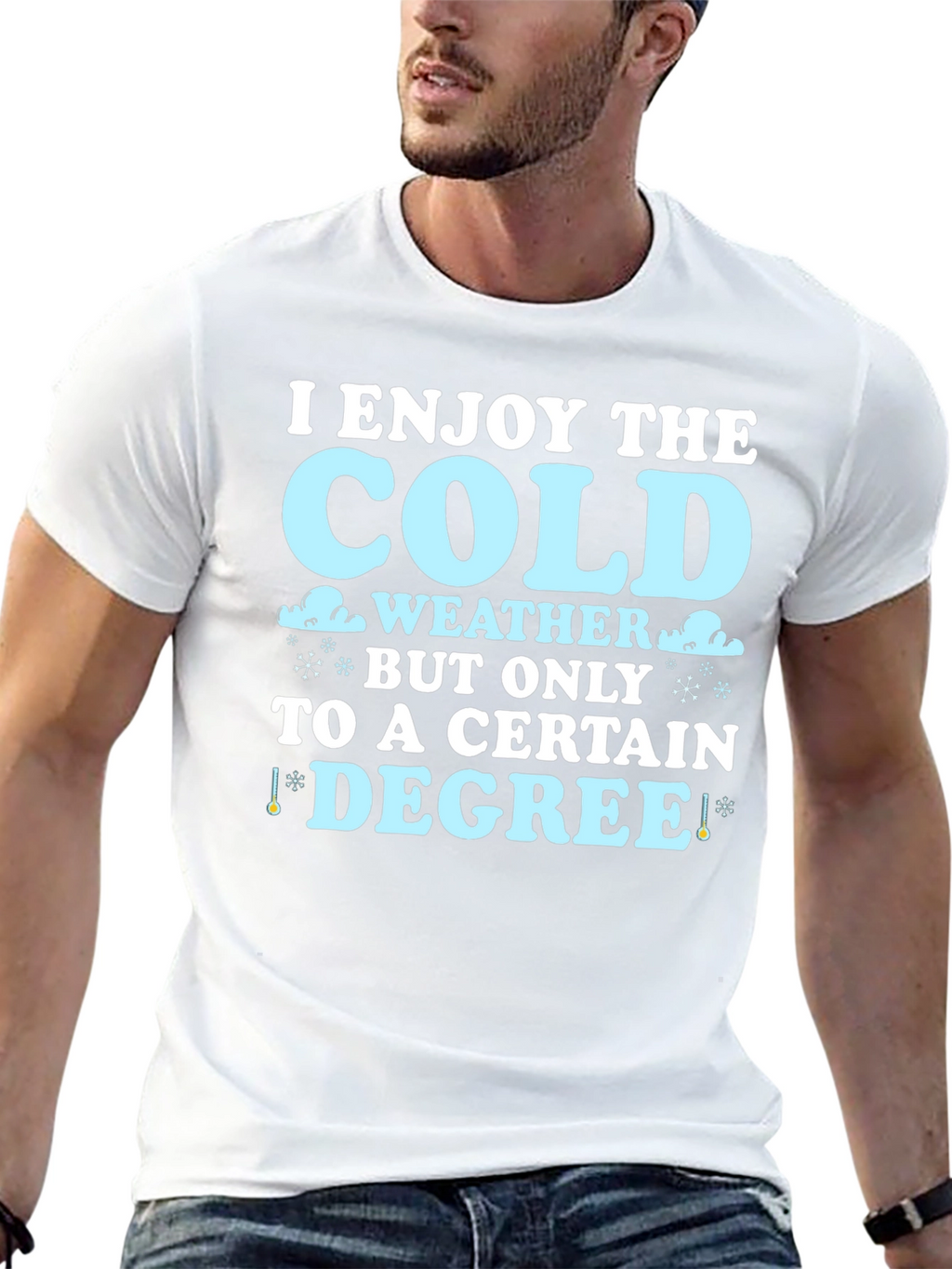 Funny Cold Weather Degree T-Shirt