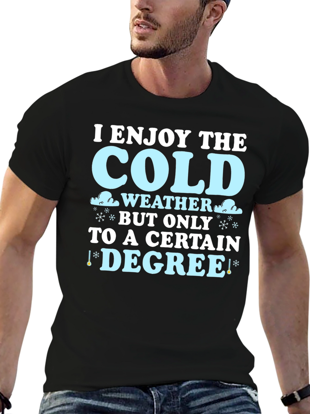 Funny Cold Weather Degree T-Shirt