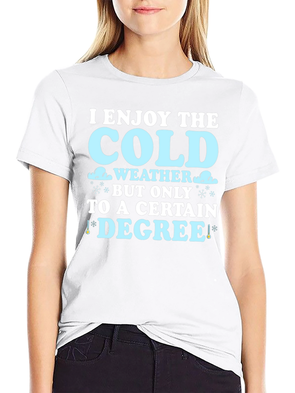 Funny Cold Weather Degree T-Shirt