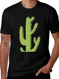 Cactus Graphic Tee - Desert Vibes