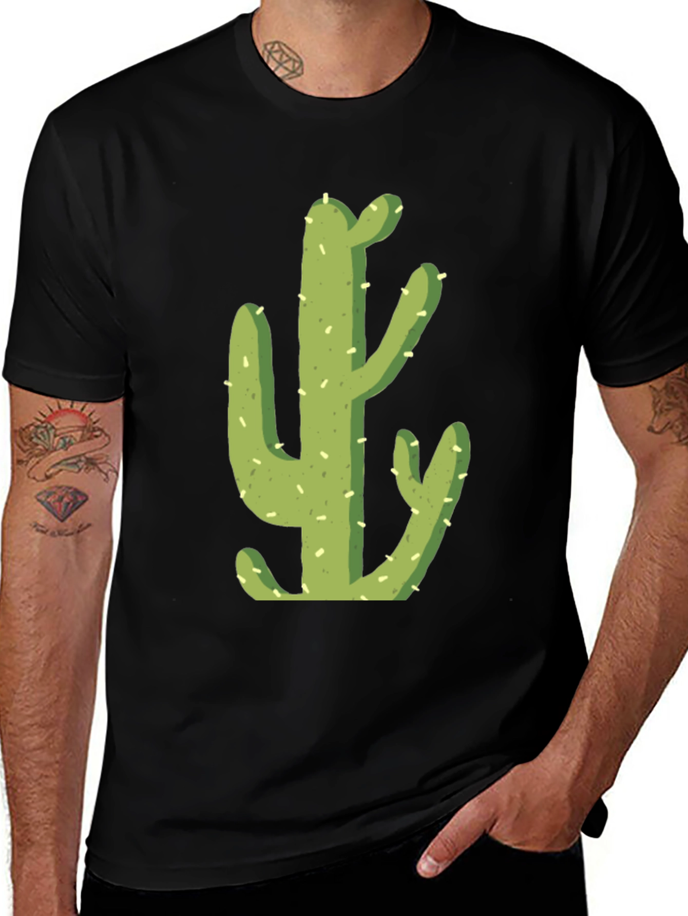 Cactus Graphic Tee - Desert Vibes