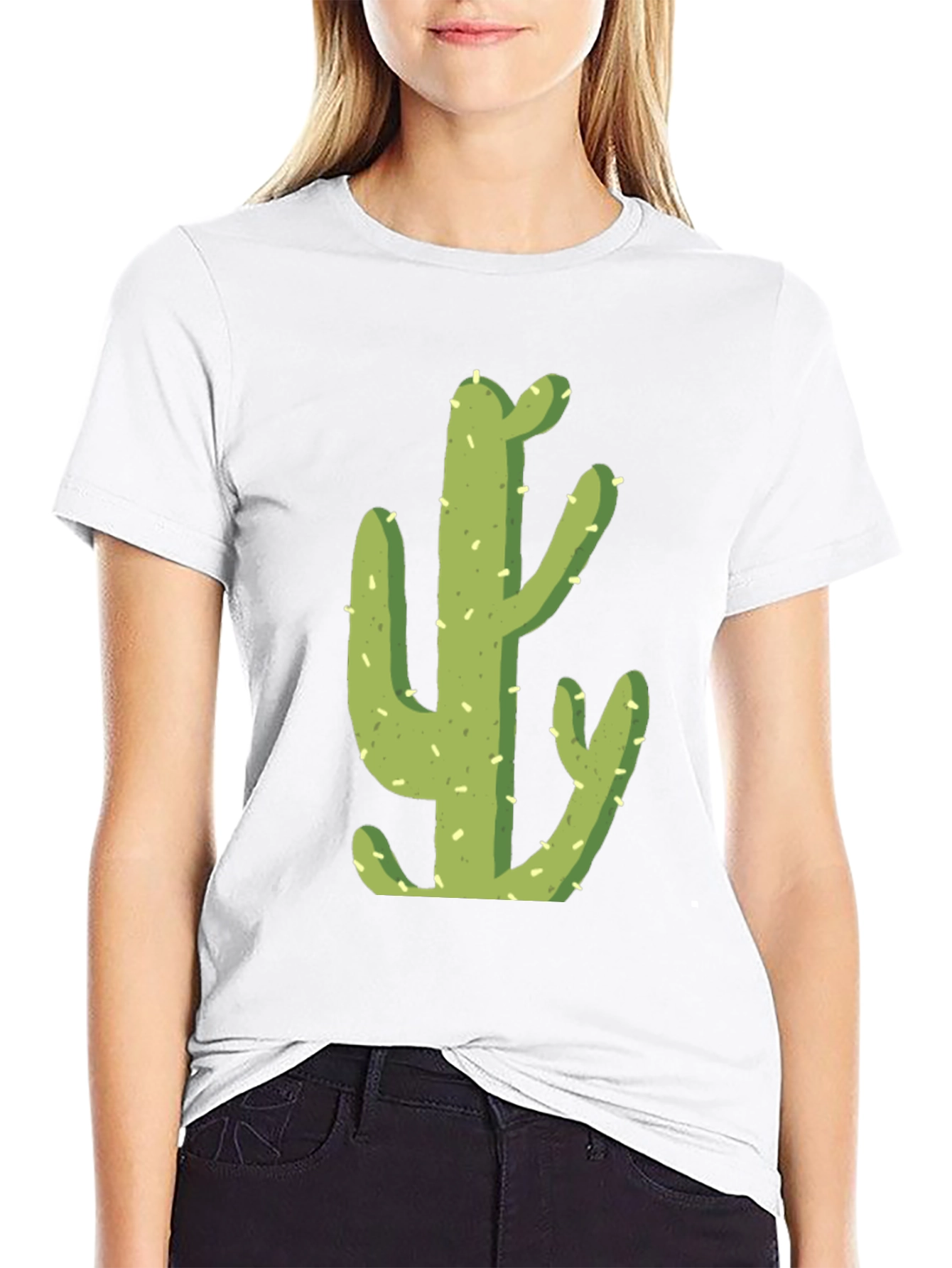 Cactus Graphic Tee - Desert Vibes