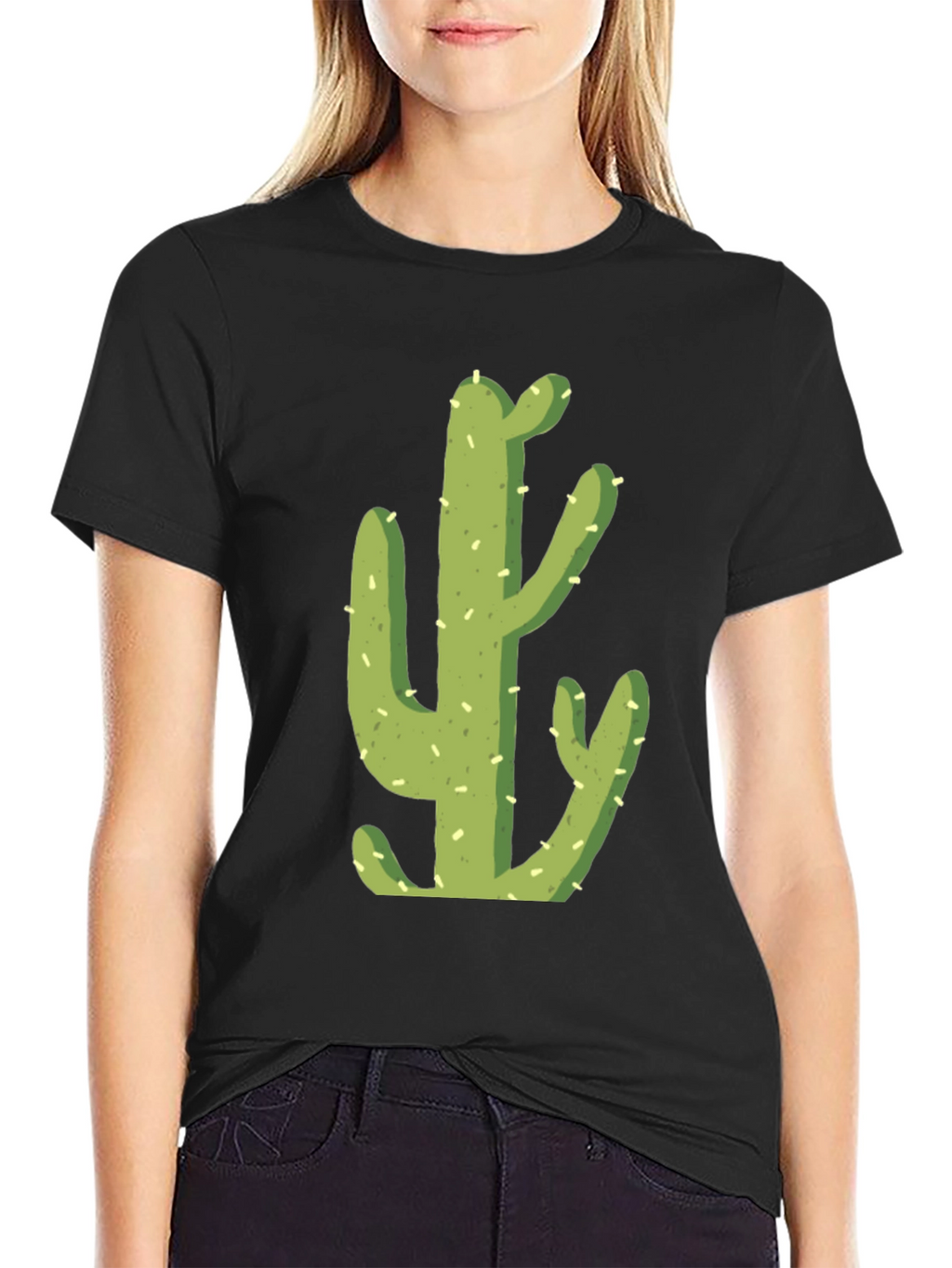 Cactus Graphic Tee - Desert Vibes