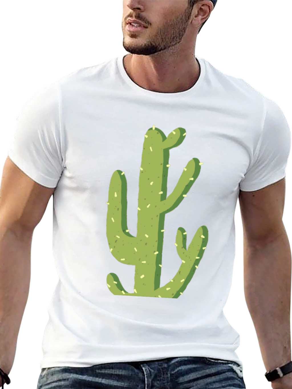 Cactus Graphic Tee - Desert Vibes