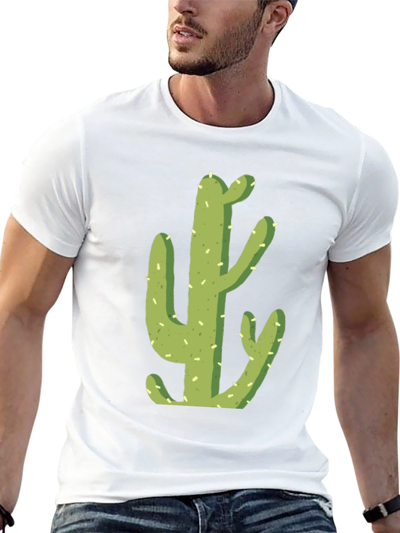 Cactus Graphic Tee - Desert Vibes