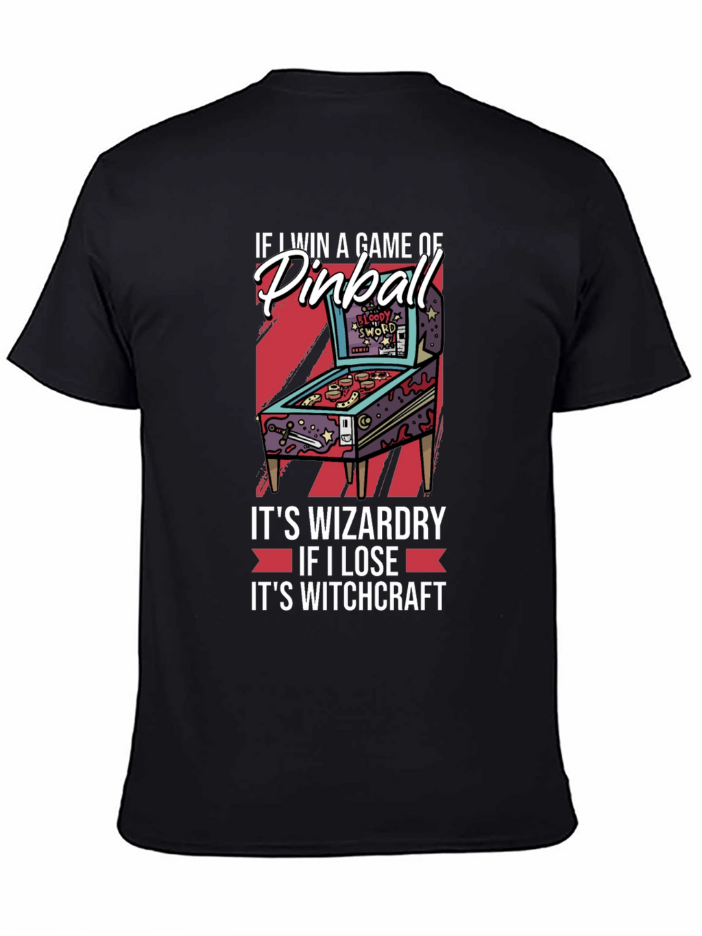 Pinball Wizardry Graphic Tee