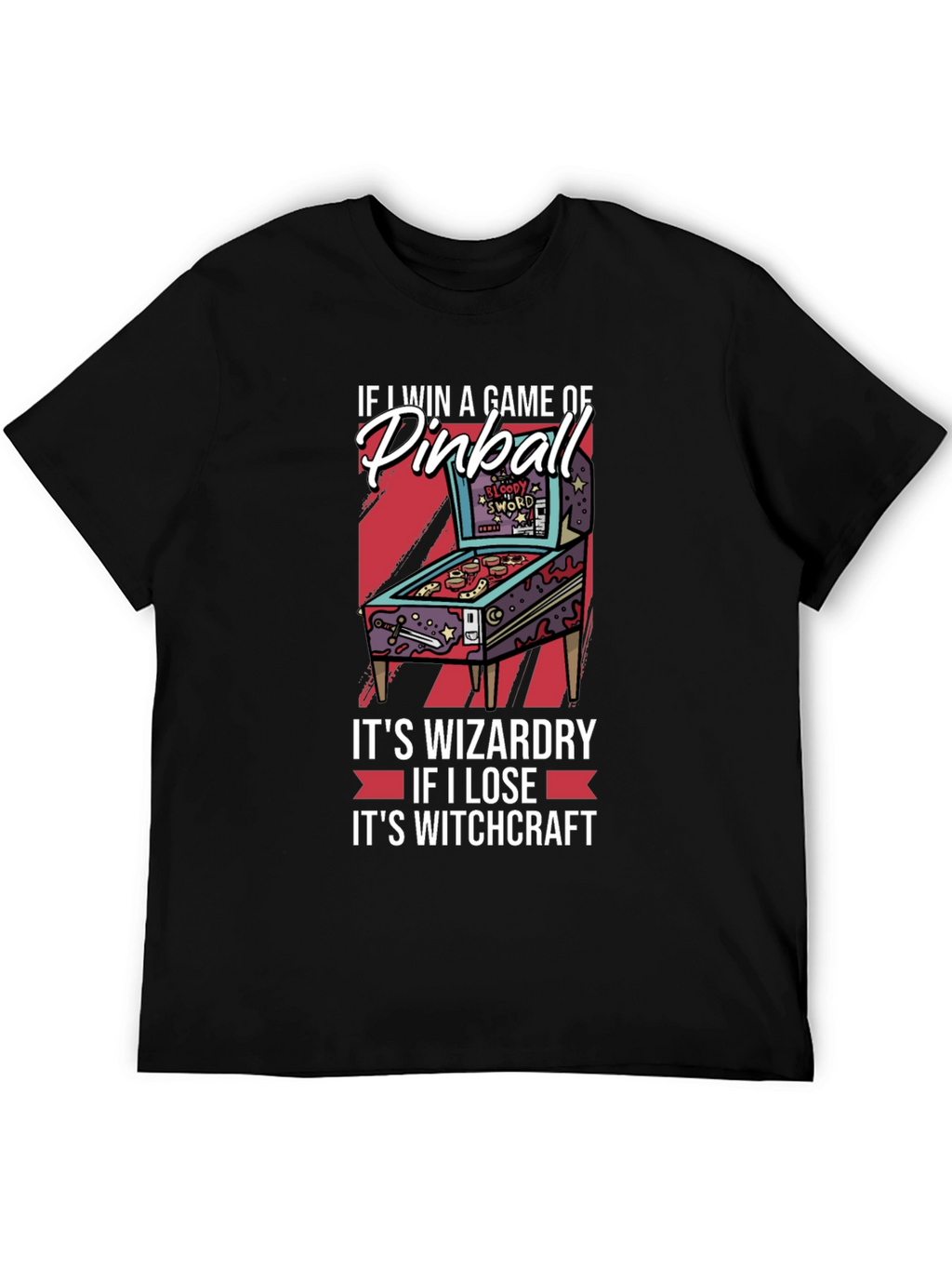 Pinball Wizardry Graphic Tee