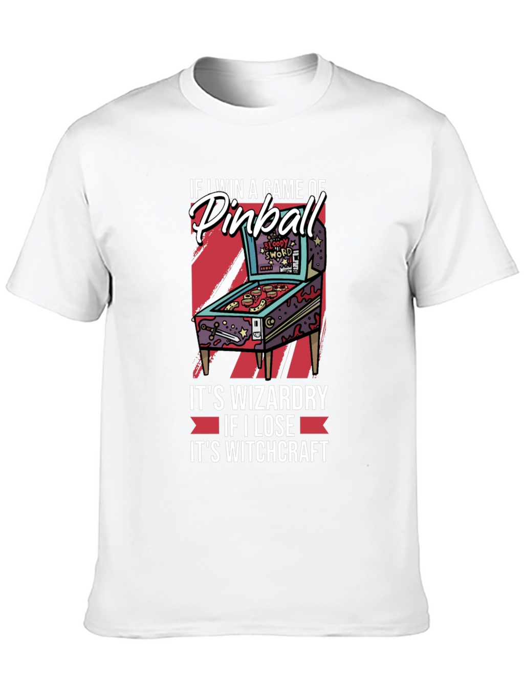 Pinball Wizardry Graphic Tee