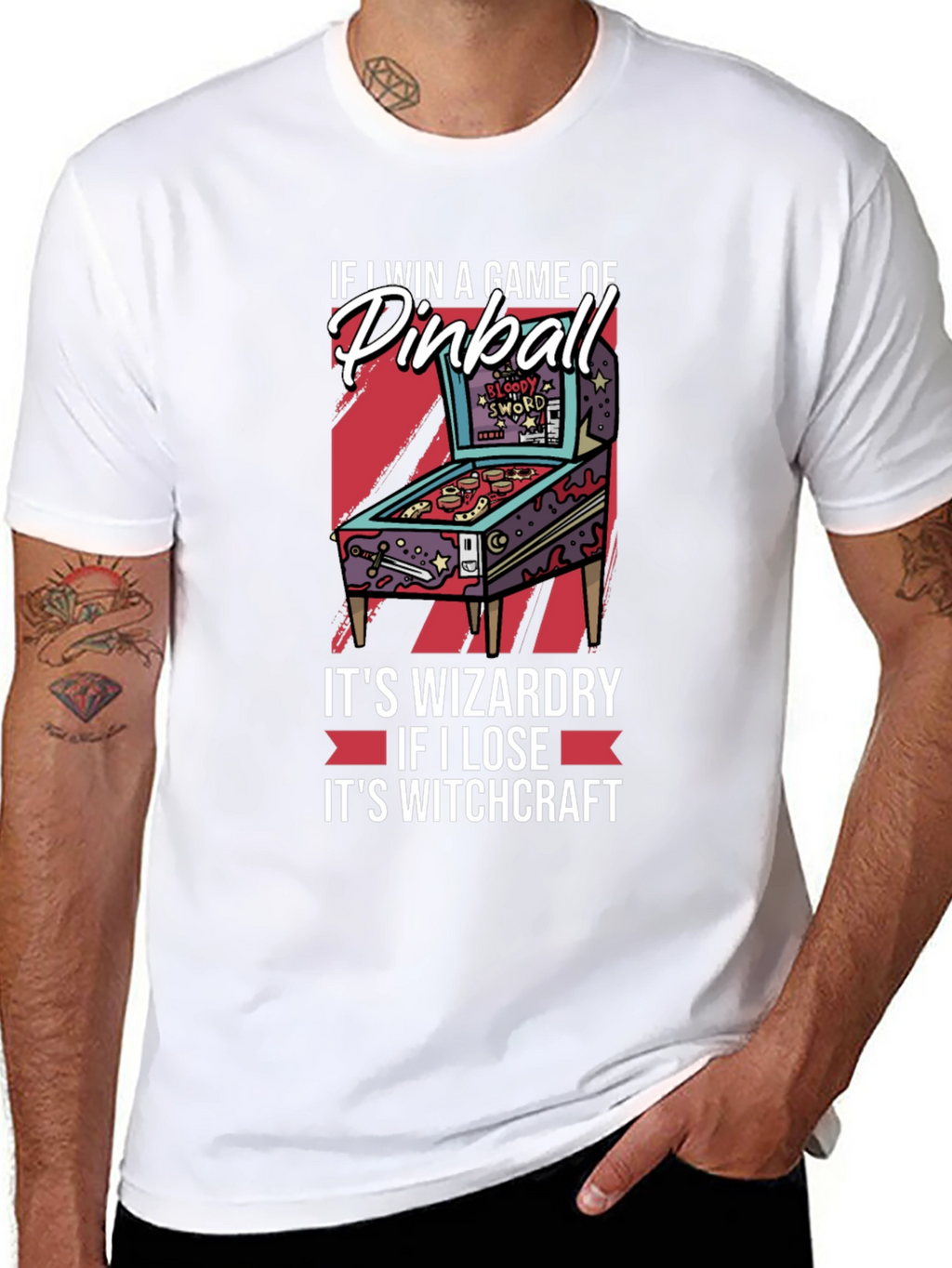 Pinball Wizardry Graphic Tee