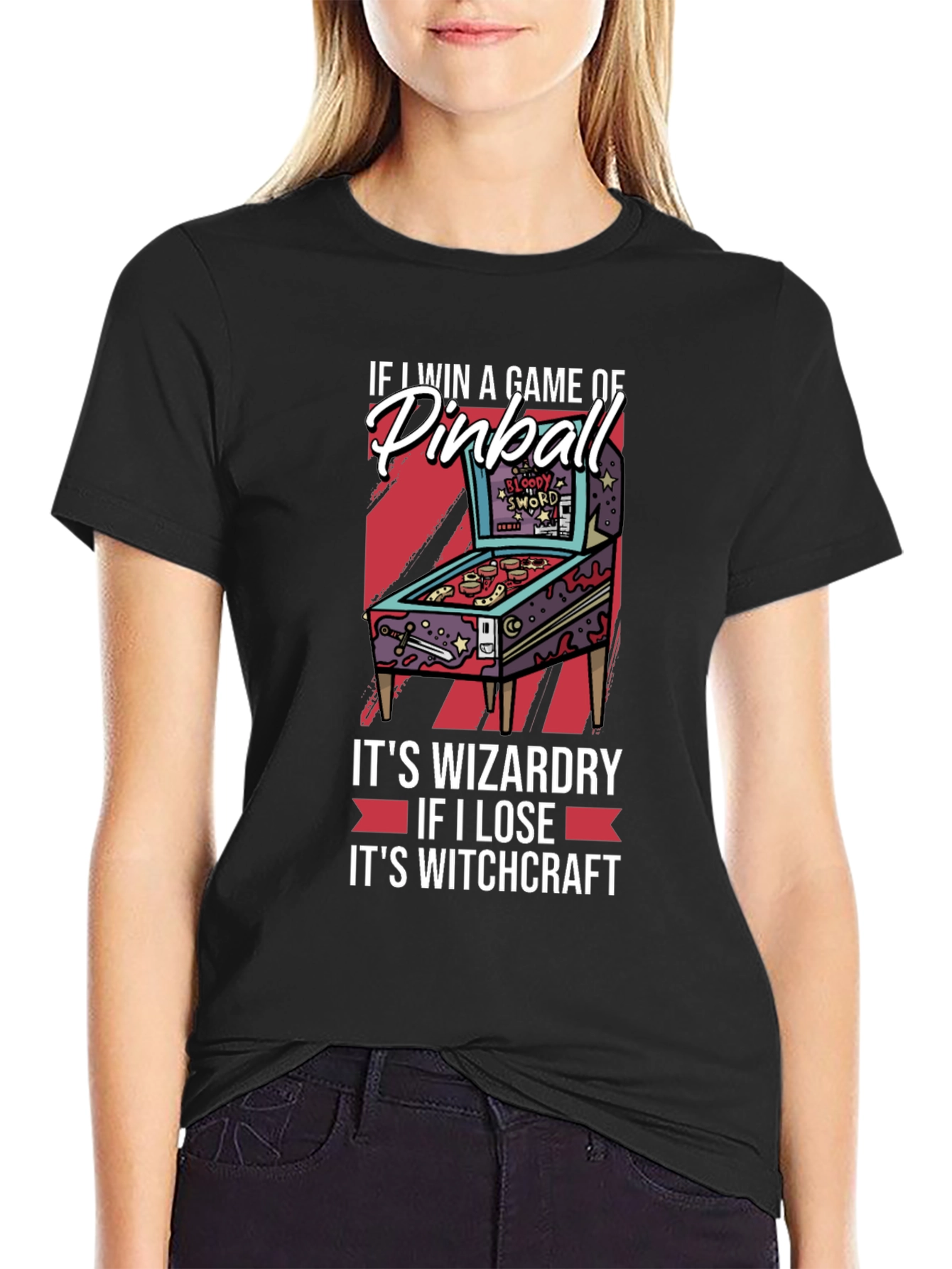 Pinball Wizardry Graphic Tee