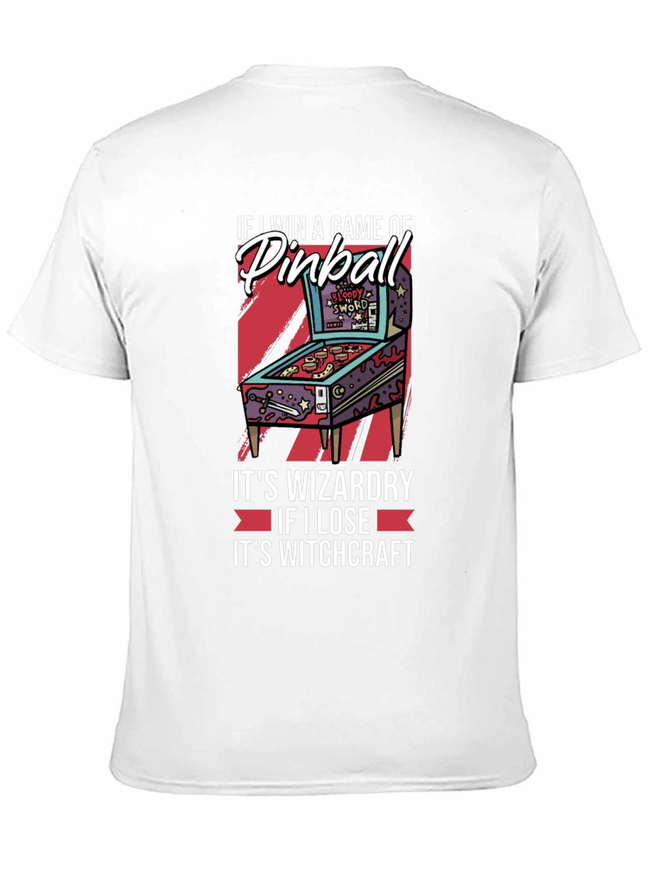 Pinball Wizardry Graphic Tee