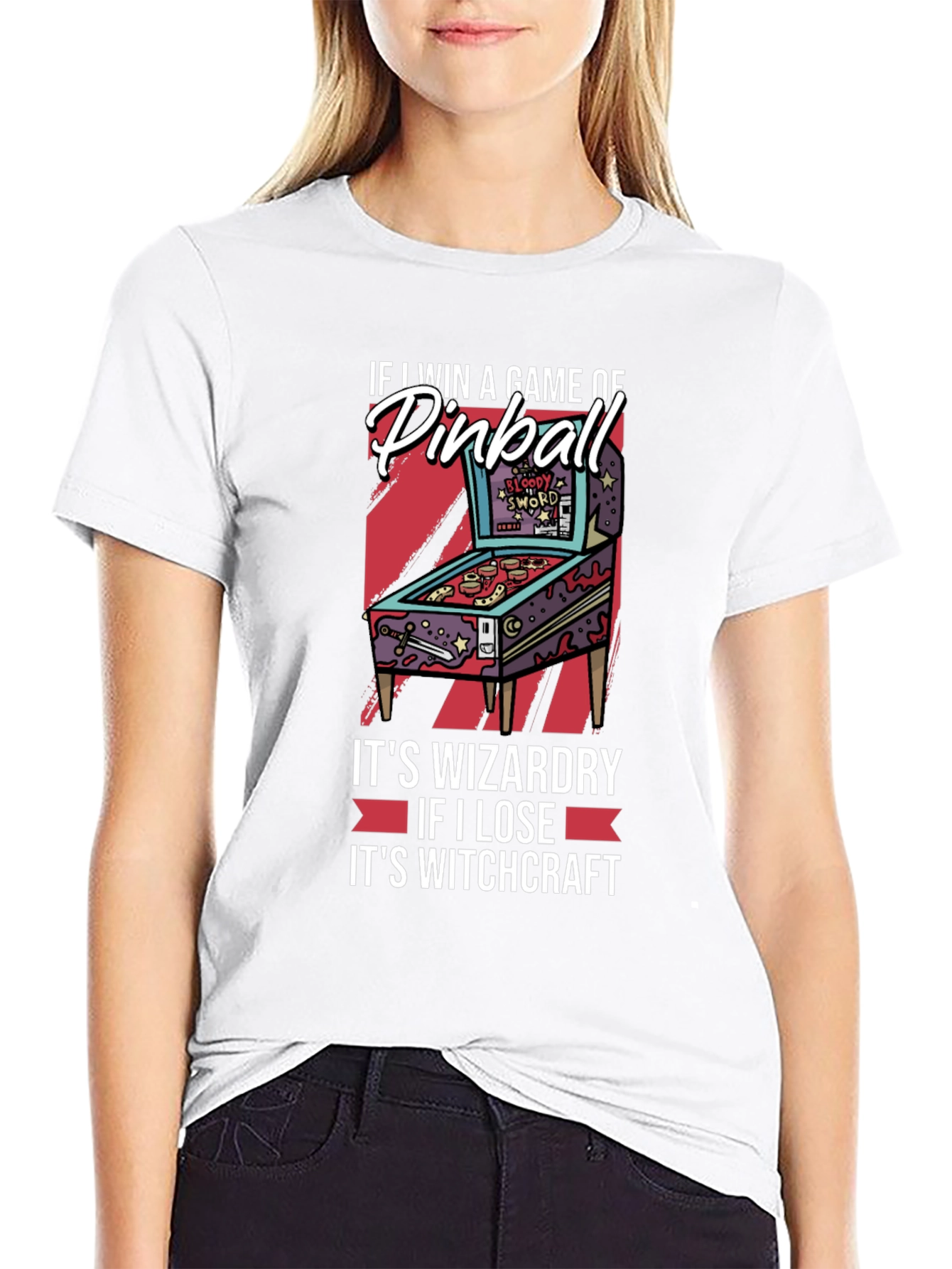 Pinball Wizardry Graphic Tee