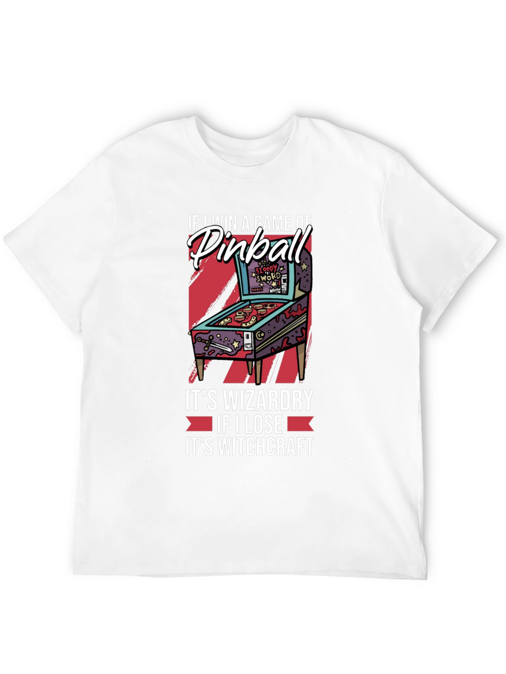 Pinball Wizardry Graphic Tee