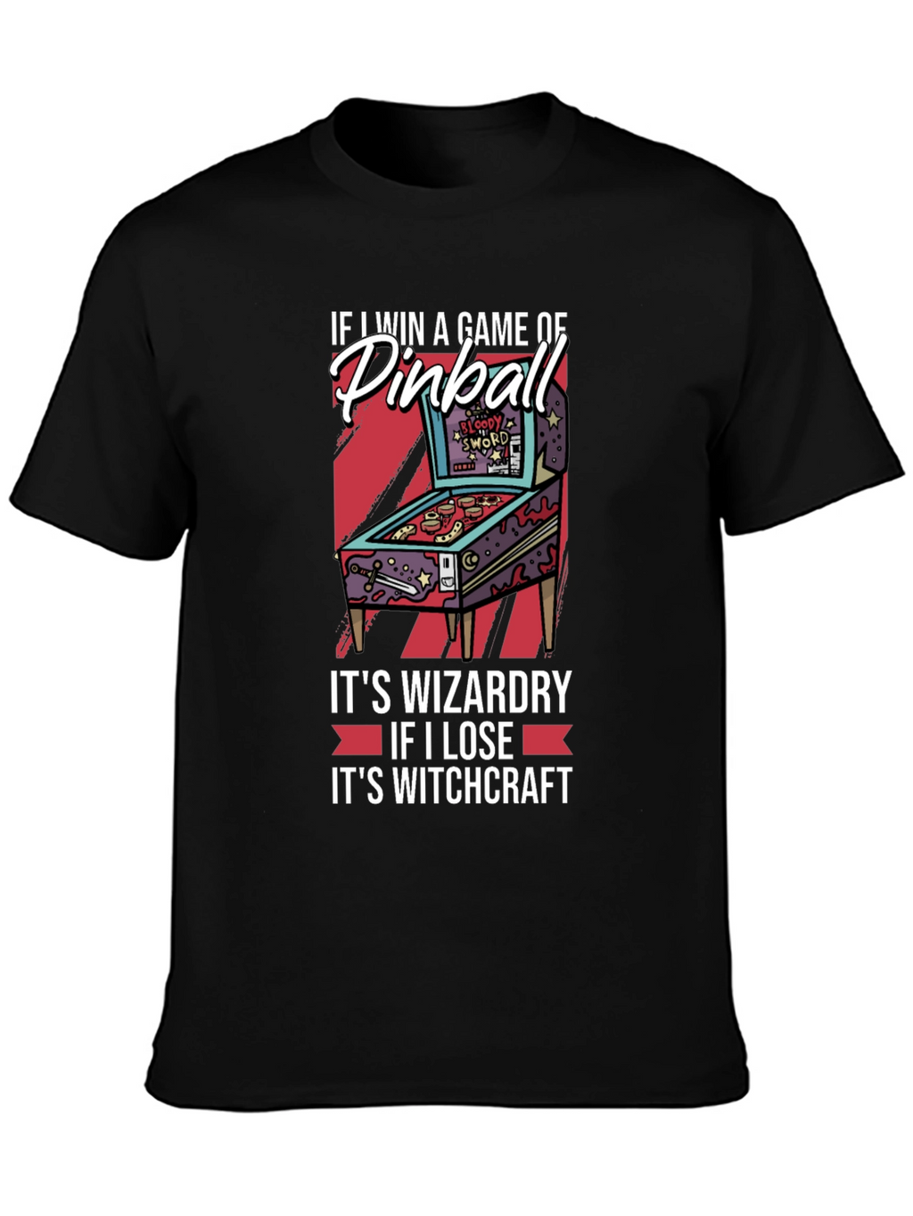 Pinball Wizardry Graphic Tee
