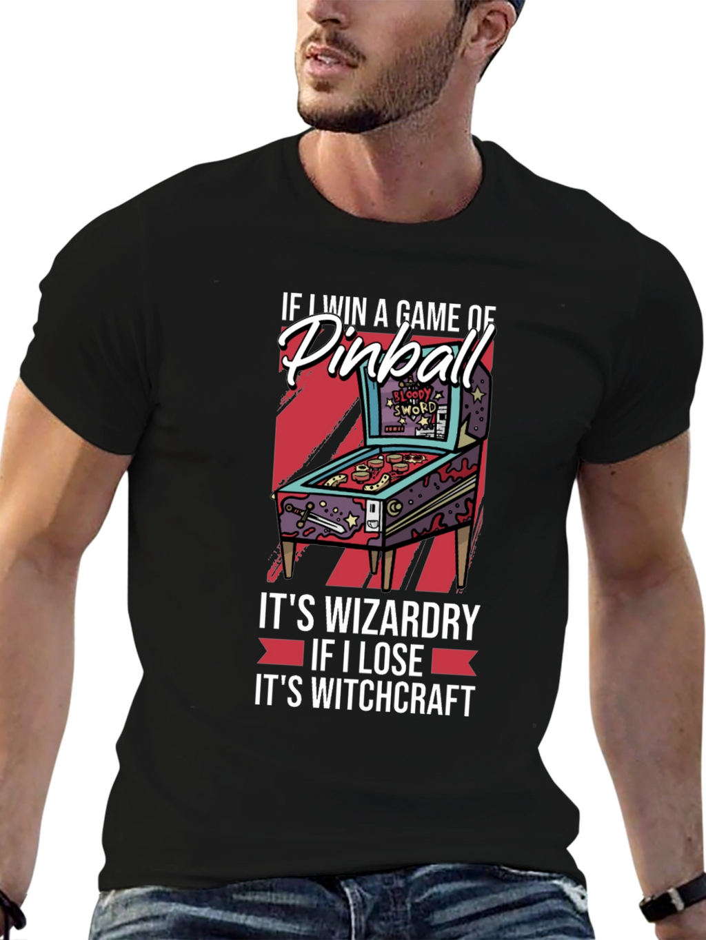 Pinball Wizardry Graphic Tee
