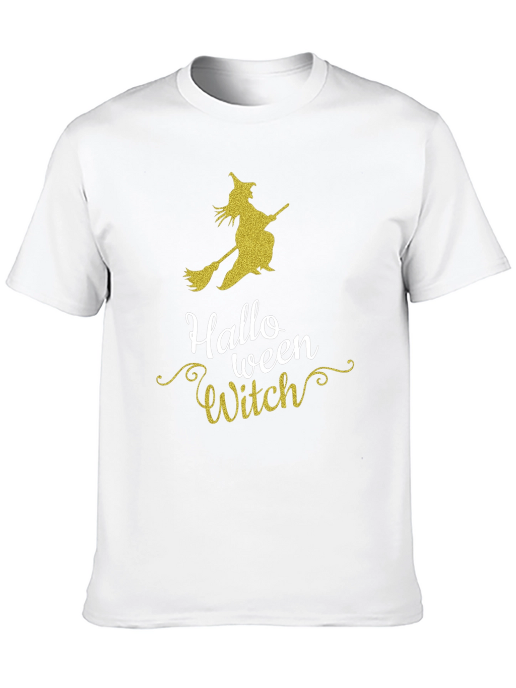 Halloween Witch Graphic Tee