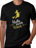 Halloween Witch Graphic Tee