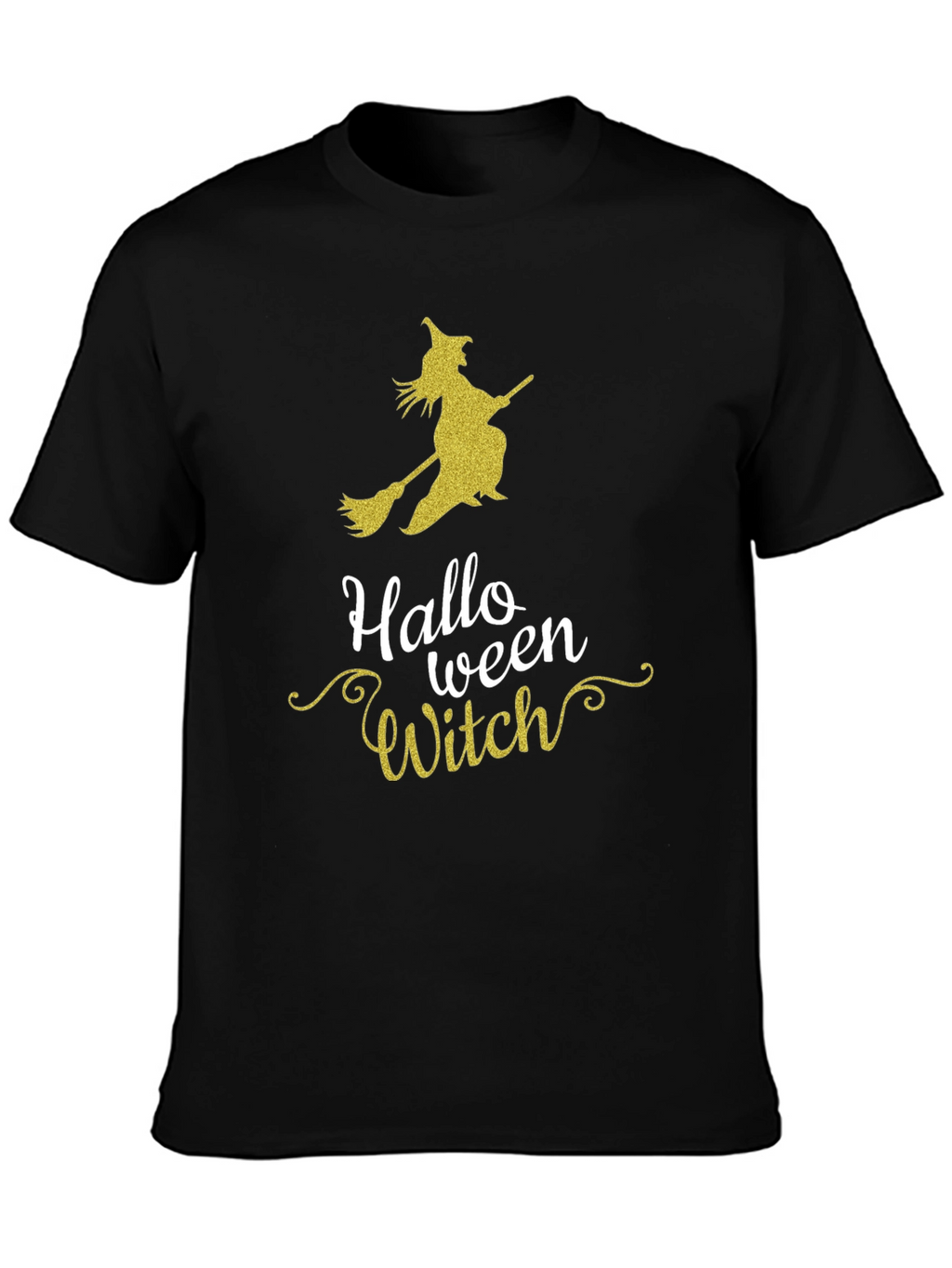 Halloween Witch Graphic Tee