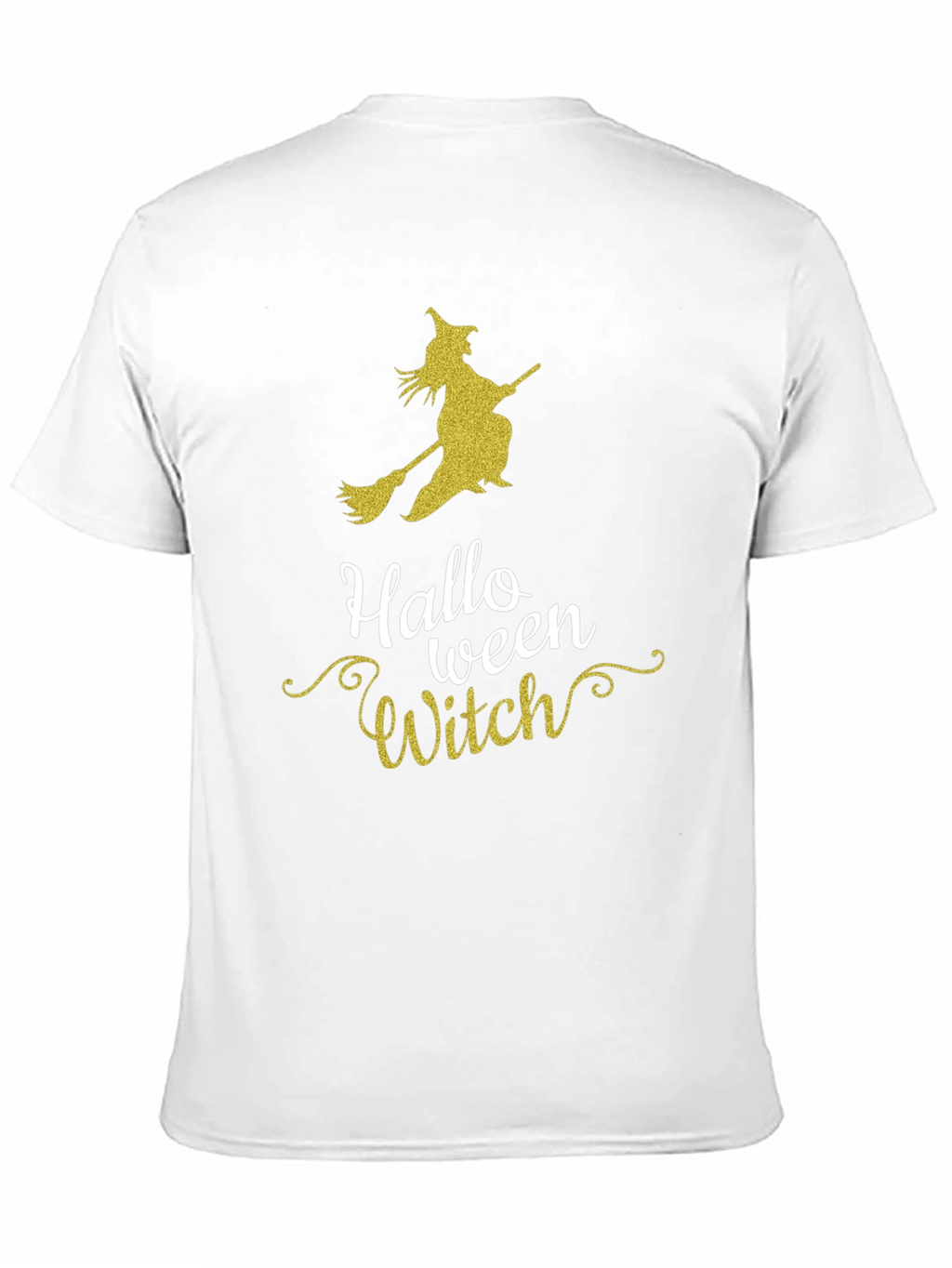 Halloween Witch Graphic Tee