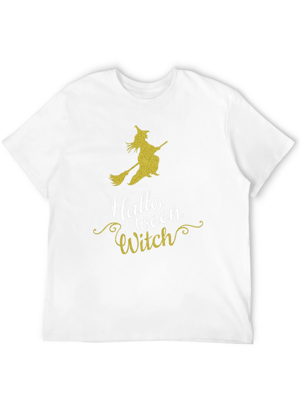Halloween Witch Graphic Tee