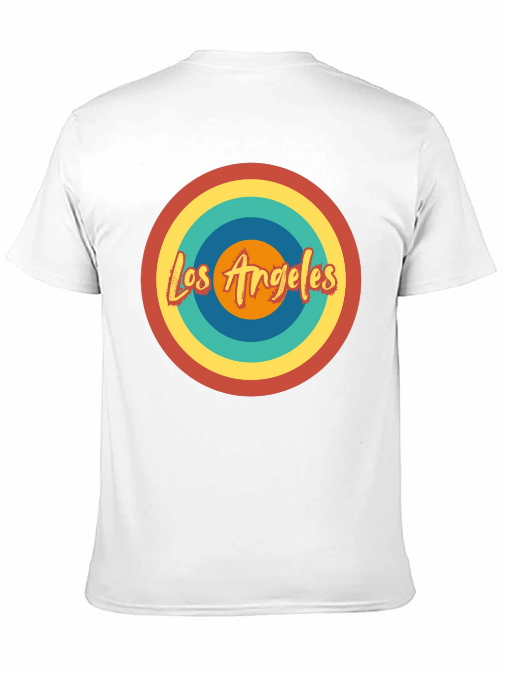 Retro Los Angeles Target Graphic Tee