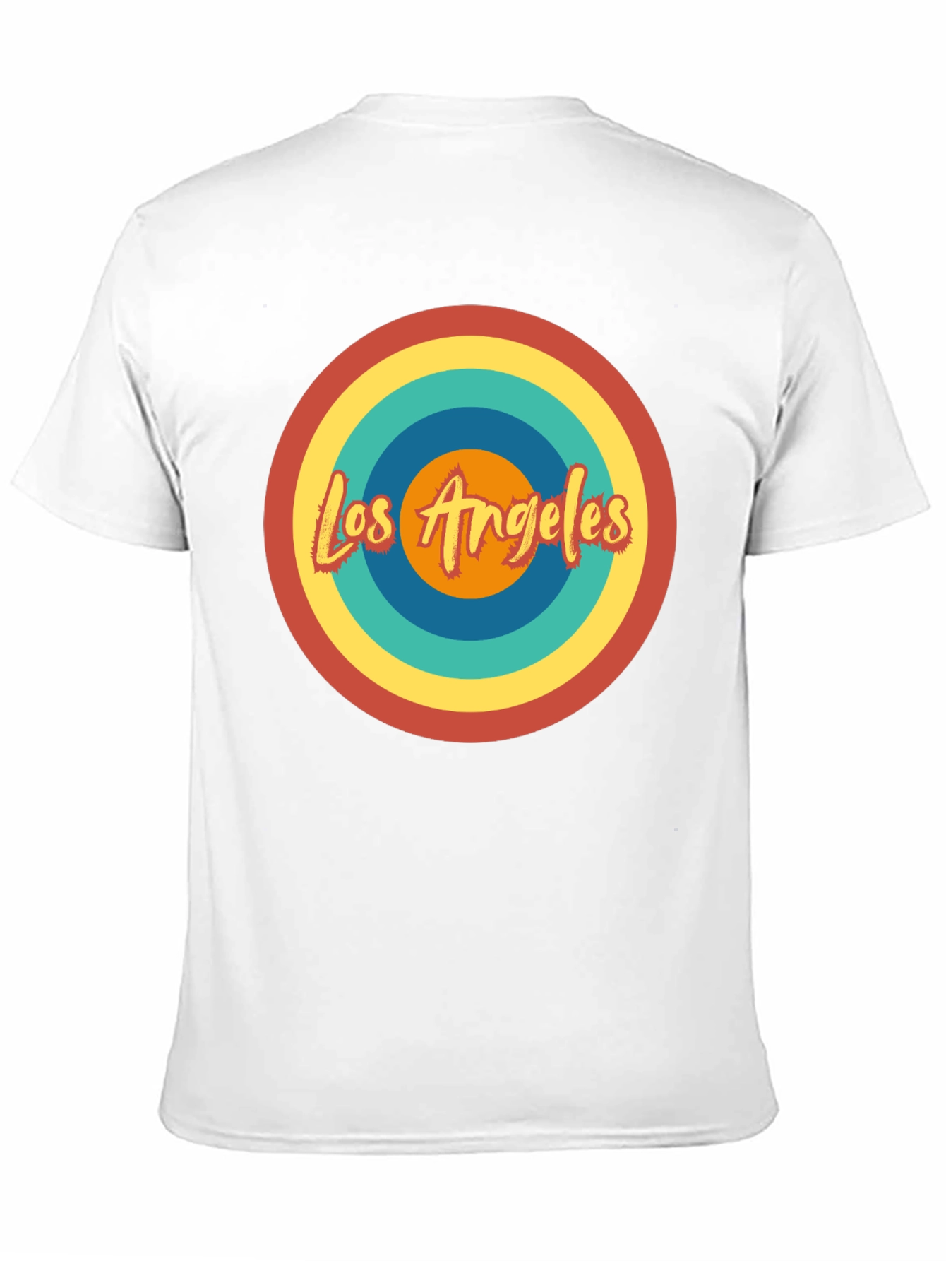 Retro Los Angeles Target Graphic Tee