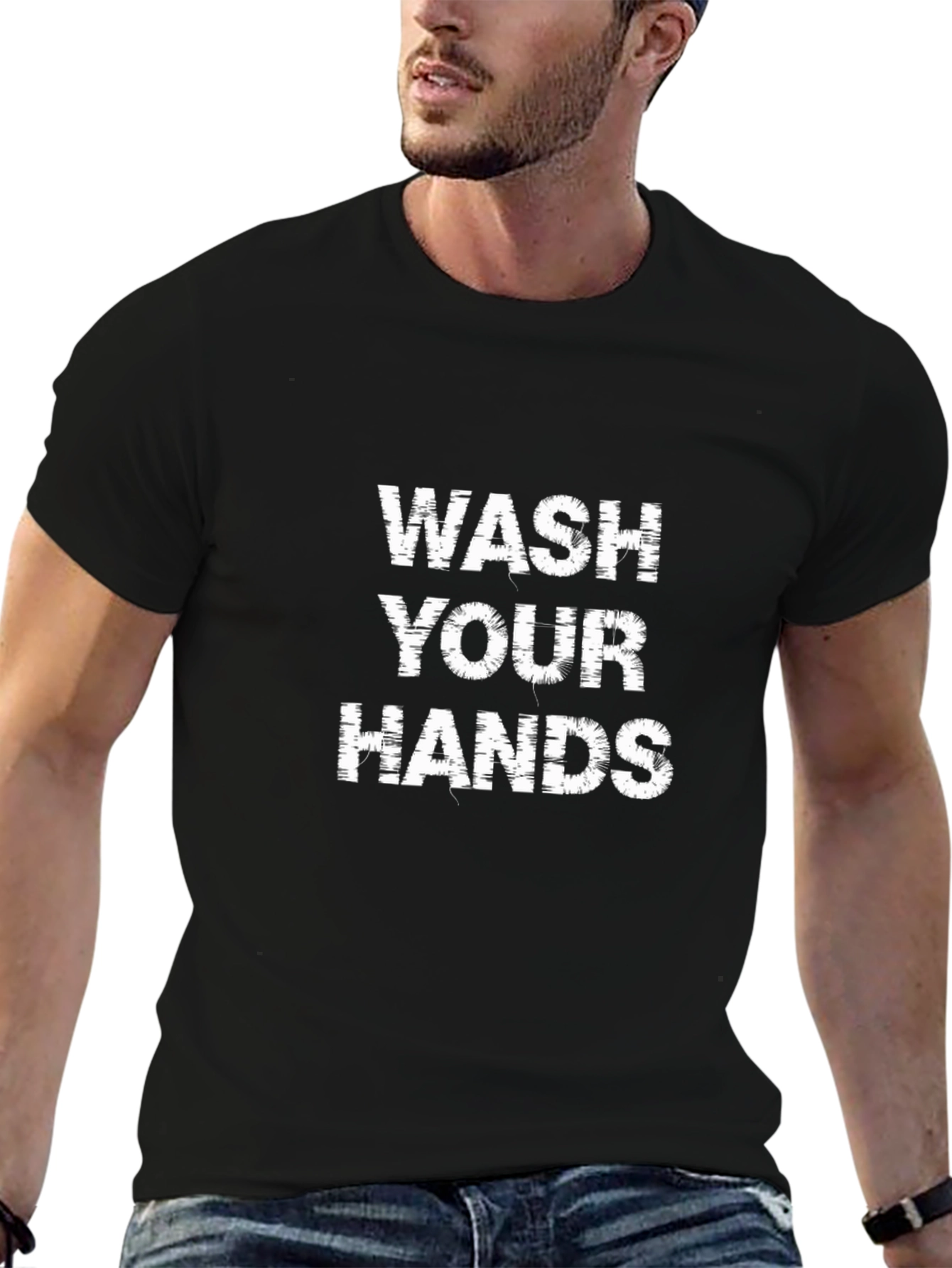 Wash Your Hands Graphic Tee