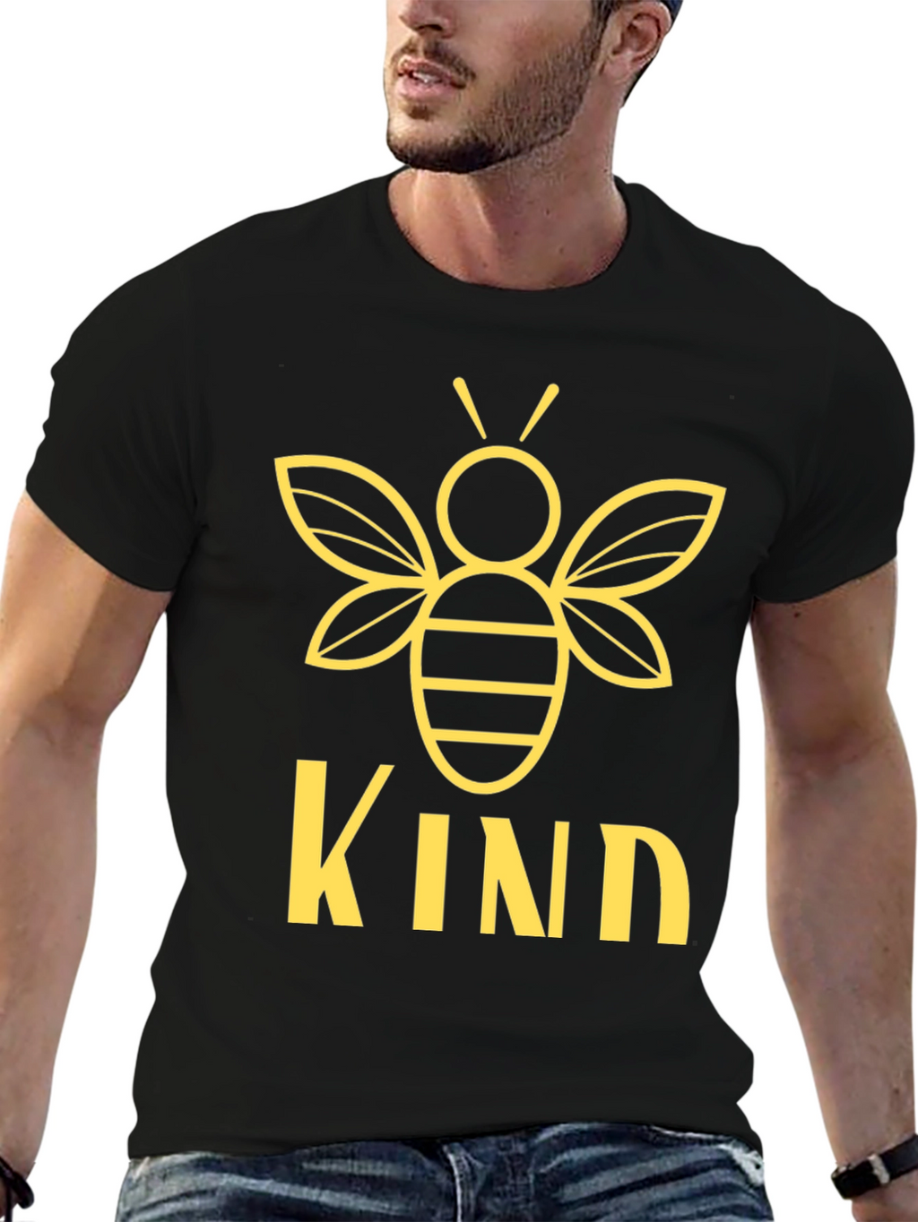 Be Kind Bee Graphic T-Shirt